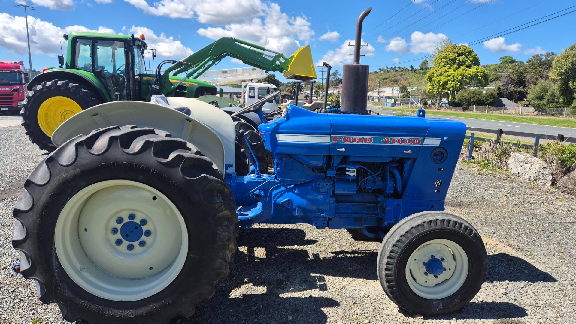 Ford 4000 Industrial