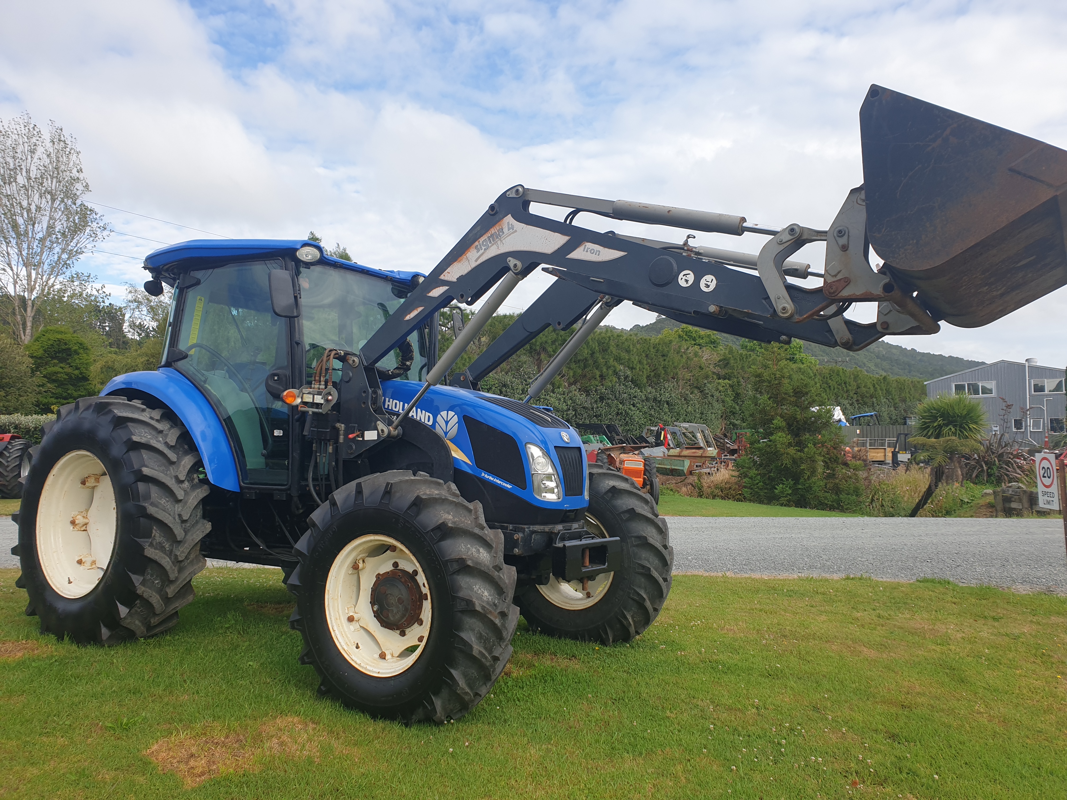 New Holland TD5.110 