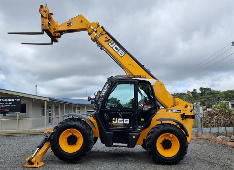 JCB 533-105 Telehandler