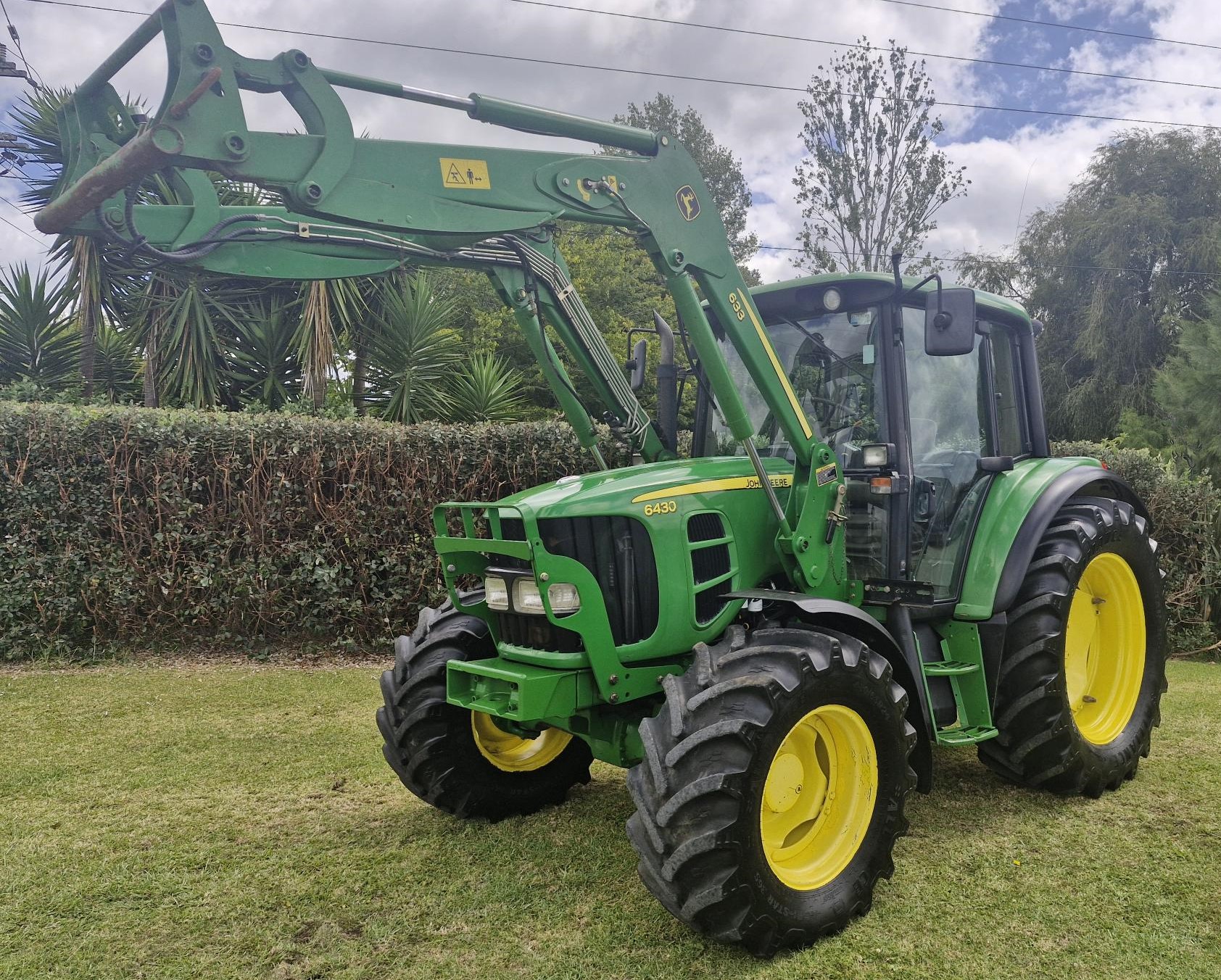 John Deere 6430 Tractor
