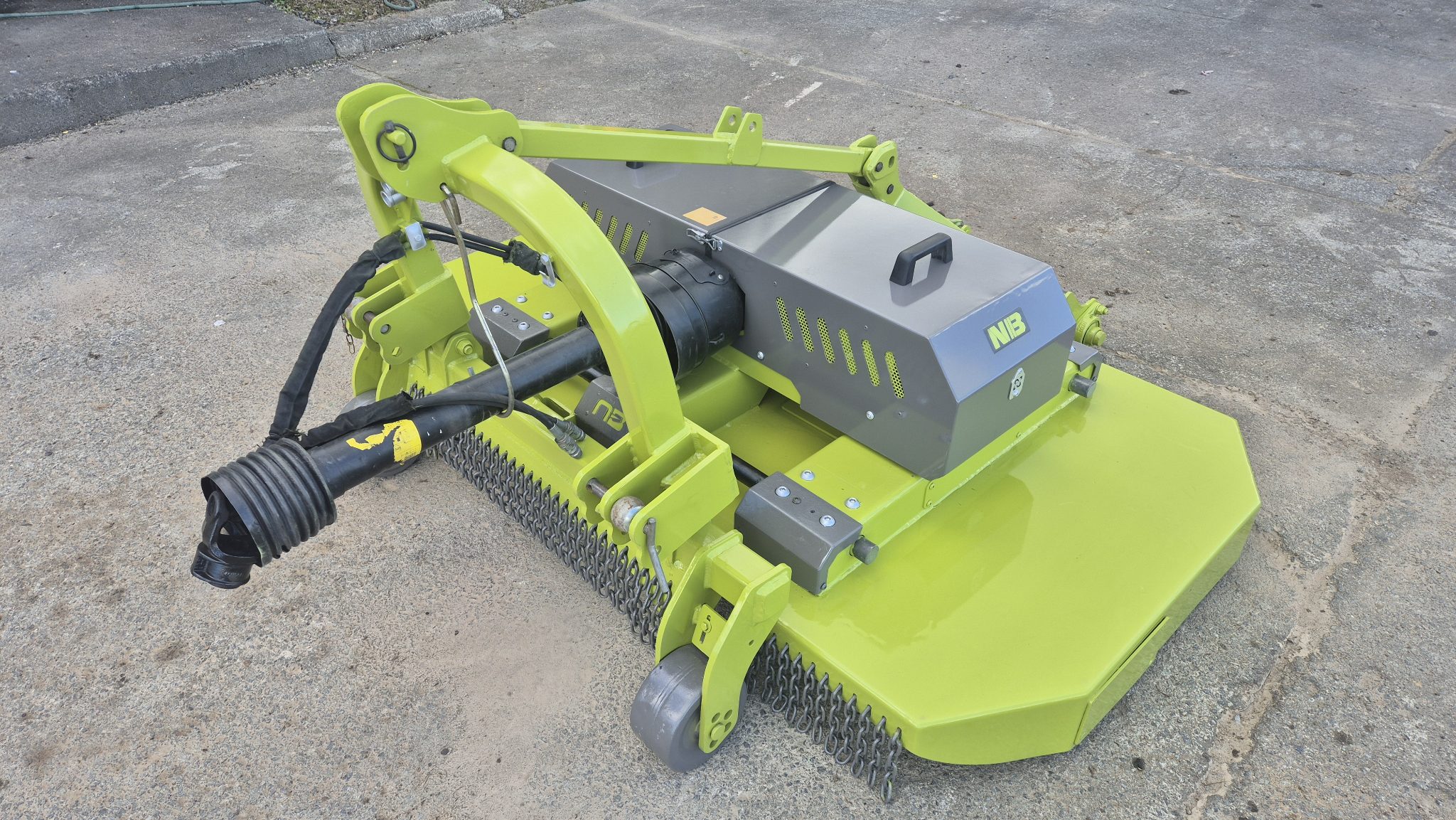 Orchard/Vineyard Mower - Adjustable Width
